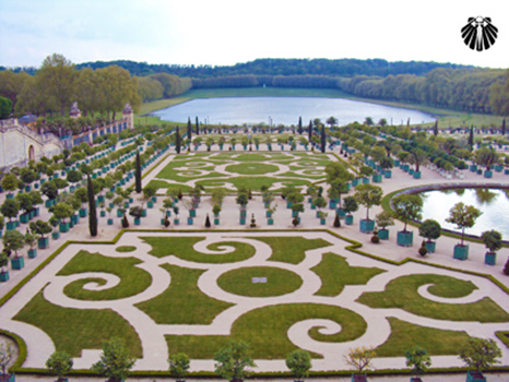 Jardins do Palácio de Versailles. Thumb
